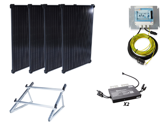 Soenno panneaux solaire photovoltaîque installation