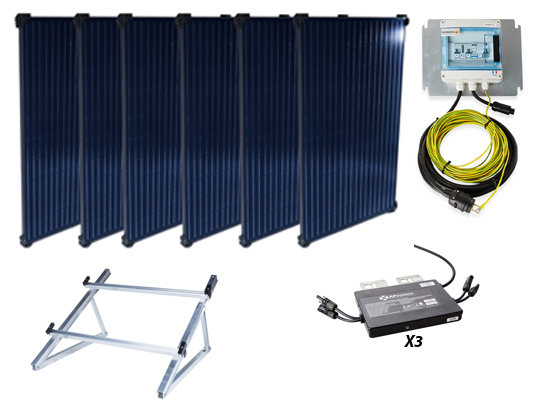 Soenno panneaux solaire photovoltaîque installation