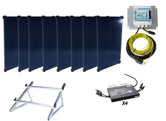 Soenno panneaux solaire photovoltaîque installation