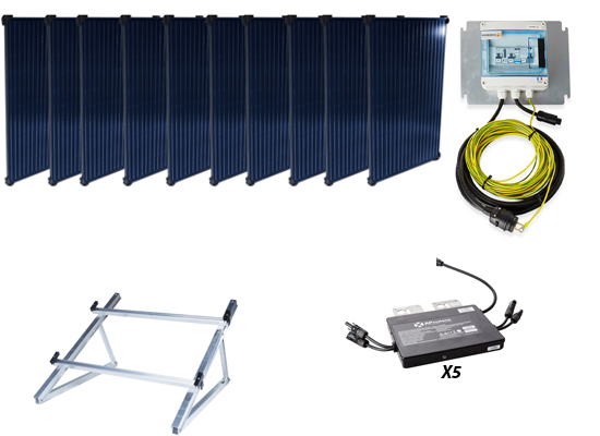 Soenno panneaux solaire photovoltaîque installation