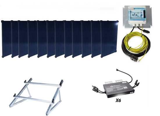 Soenno panneaux solaire photovoltaîque installation