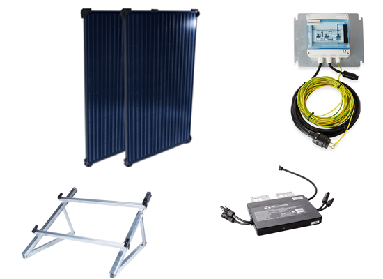 Soenno panneaux solaire photovoltaîque installation