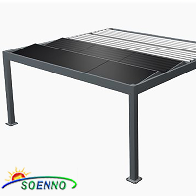 Soenno pergola bioclimatique et solaire